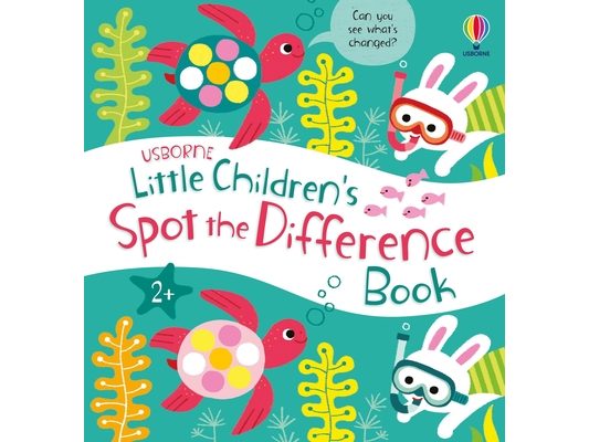 Little Children's Spot the Difference Book