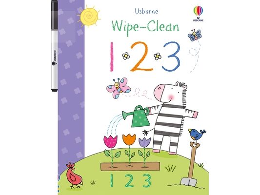 Wipe-Clean 123