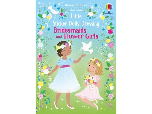 Little Sticker Dolly Dressing Bridesmaids and Flower Girls
