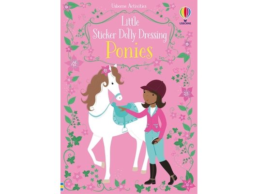 Little Sticker Dolly Dressing Ponies