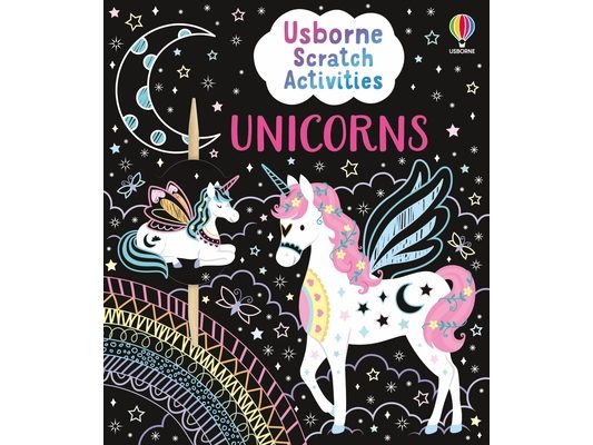 Usborne Scratch Activities Unicorns