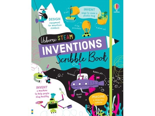 Inventions Scribble Book