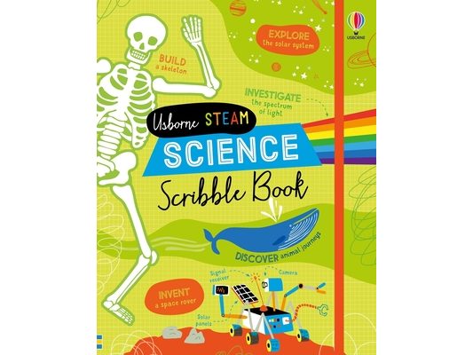 Science Scribble Book