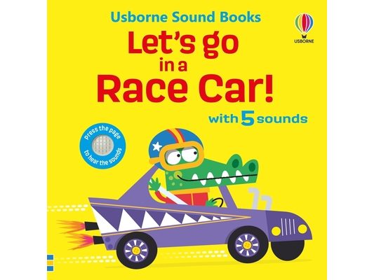 Let's Go in a Race Car!