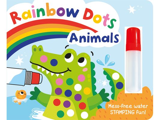 Rainbow Dots Animals
