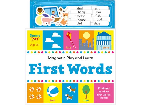 First Words: Magnetic First Words Matching Book for Kids Ages 3+