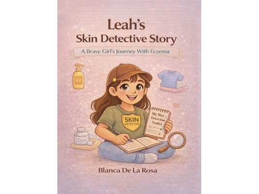 Leah's Skin Detective Story: A Brave Girl's Journey with Eczema