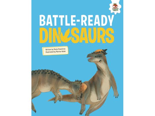 Battle-Ready Dinosaurs
