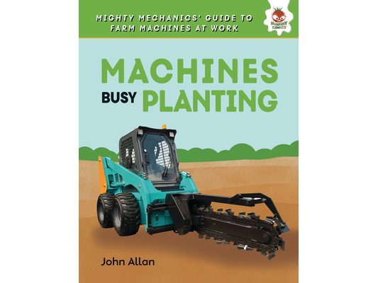 Machines Busy Planting