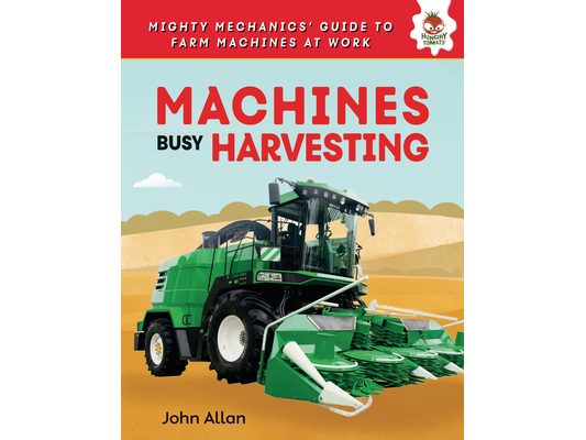 Machines Busy Harvesting