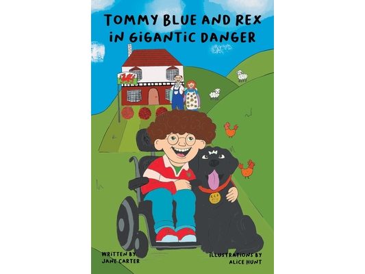 Tommy Blue and Rex in Gigantic Danger