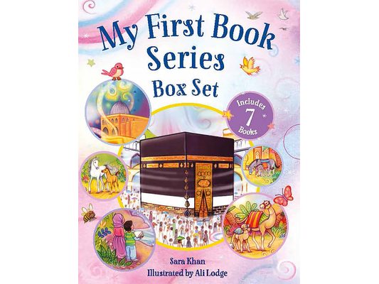 My First Book Series Box Set