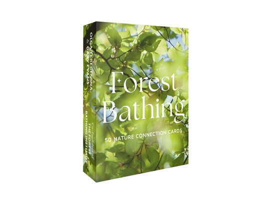 Forest Bathing: 50 Nature Connection Cards