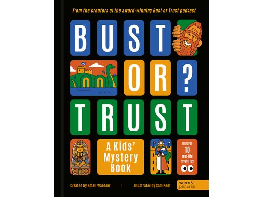 Bust or Trust: A Kids' Mystery Book