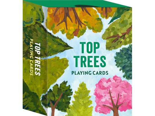Top Trees: Playing Cards
