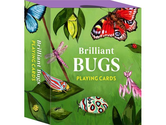 Brilliant Bugs: Playing Cards