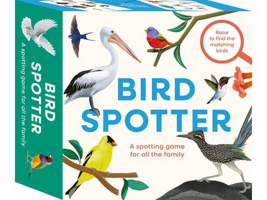 Bird Spotter: Race to Be First to Find the Matching Birds - A Spotting Game for All the Family