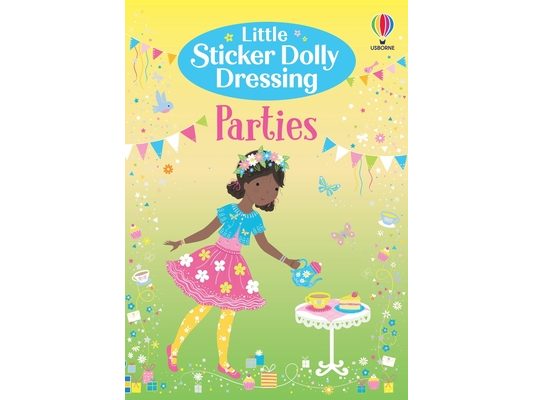 Little Sticker Dolly Dressing Parties