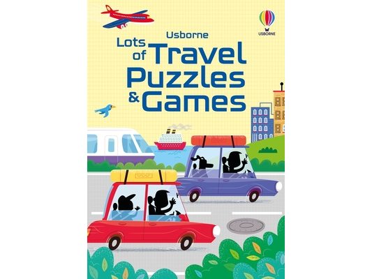 Lots of Travel Puzzles and Games