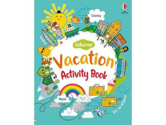 Vacation Activity Book