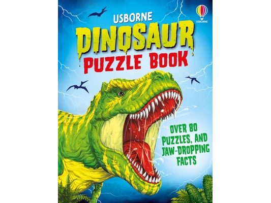 Dinosaur Puzzle Book