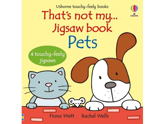 That's Not My... Jigsaw Book: Pets