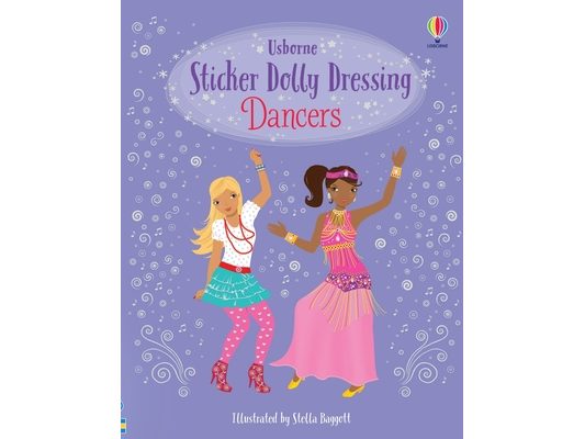 Sticker Dolly Dressing Dancers