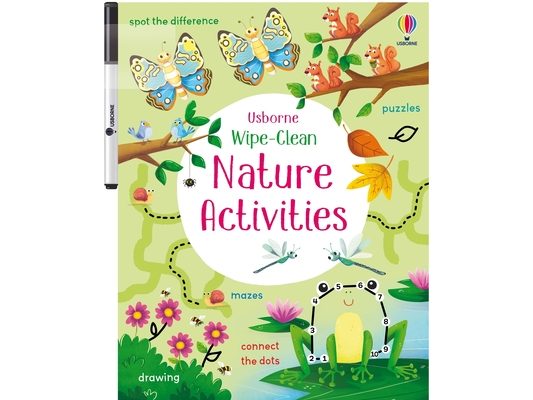 Wipe-Clean Nature Activities