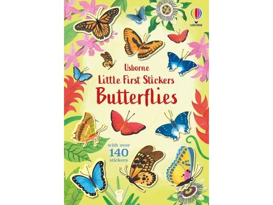 Little First Stickers Butterflies