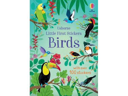 Little First Stickers Birds