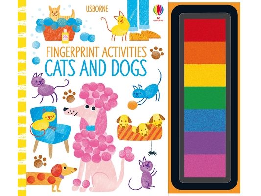 Fingerprint Activities Cats and Dogs
