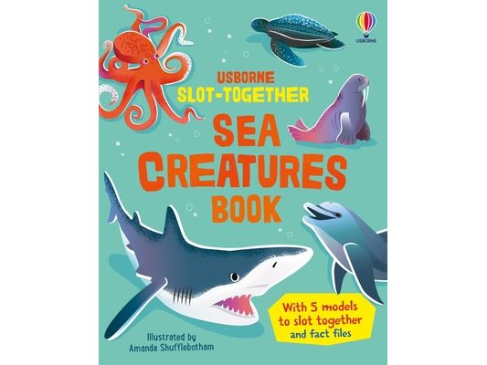 Slot-Together Sea Creatures Book