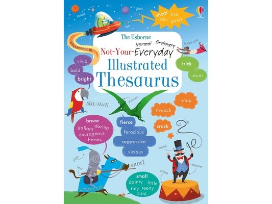 Not-Your-Everyday Thesaurus