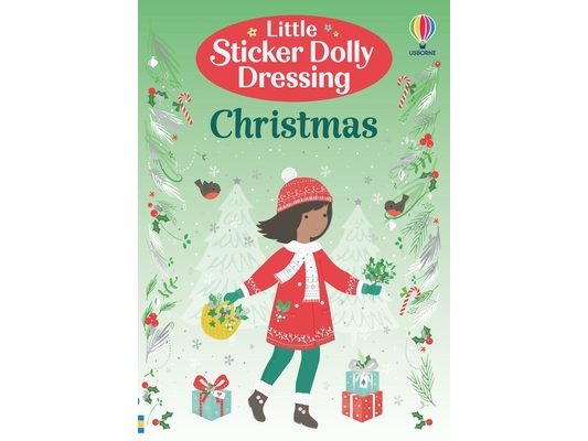 Little Sticker Dolly Dressing Christmas