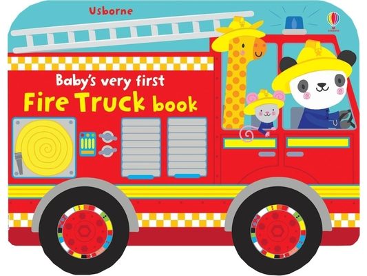 Baby's Very First Fire Truck Book