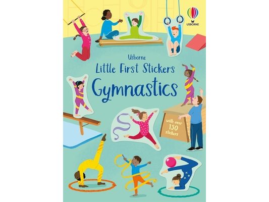 Little First Stickers Gymnastics