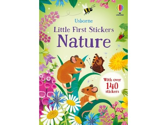 Little First Stickers Nature
