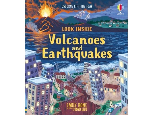 Look Inside Volcanoes and Earthquakes