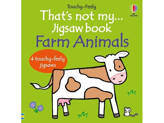 That's Not My... Jigsaw Book: Farm Animals