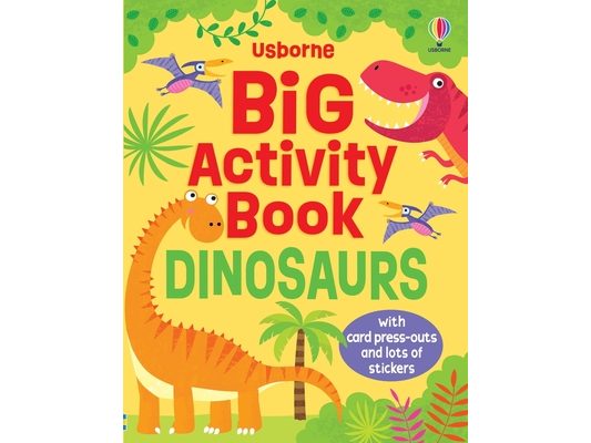 Big Activity Book Dinosaurs
