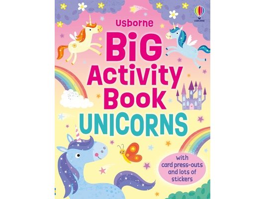 Big Activity Book Unicorns