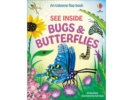 See Inside Bugs and Butterflies
