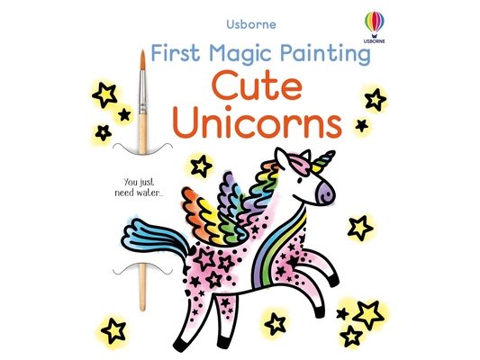 First Magic Painting Cute Unicorns