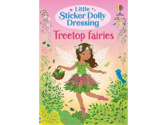 Little Sticker Dolly Dressing Treetop Fairies