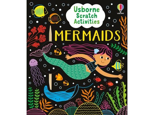 Usborne Scratch Activities Mermaids