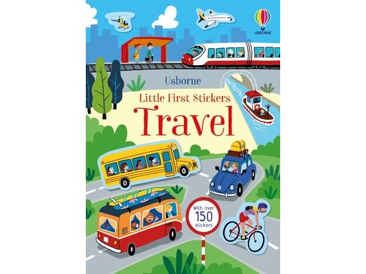 Little First Stickers Travel