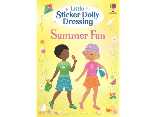 Little Sticker Dolly Dressing Summer Fun