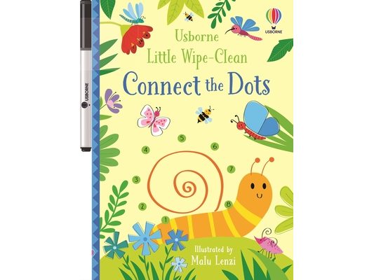 Little Wipe-Clean Connect the Dots