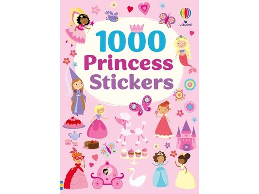 1000 Princess Stickers