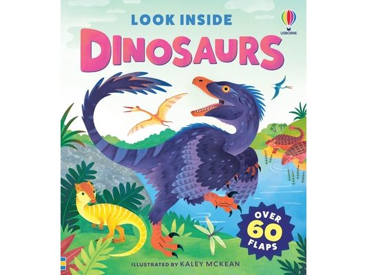 Look Inside Dinosaurs